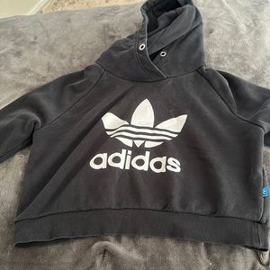 Adidas crop sweatshirt